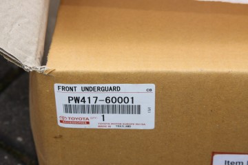 SPOILER DIFFUSER BUMPER STRIP FRONT TOYOTA LAND CRUISER 150 14 23 Packaging status original