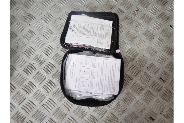 First Aid Kit Toyota Tundra 2022 Part manufacturer Toyota OE