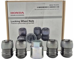 SAFETY NUTS BLACK HONDA CIVIC TYPE R 2017 08W42TEA601A OE