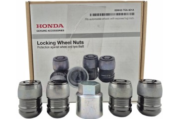 SAFETY NUTS BLACK HONDA CIVIC TYPE R 2017 08W42TEA601A OE