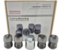 SAFETY NUTS BLACK HONDA CIVIC TYPE R 2017 08W42TEA601A OE Packaging status original