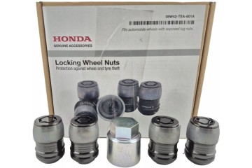 SAFETY NUTS BLACK HONDA CIVIC TYPE R 2017 08W42TEA601A OE Packaging status original