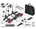 82725A4BAD6 Mounting arm with belt clamp for 1 bicycle Packaging status original
