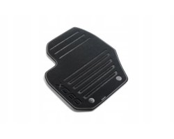 Set of velour rugs black XC60 Volvo