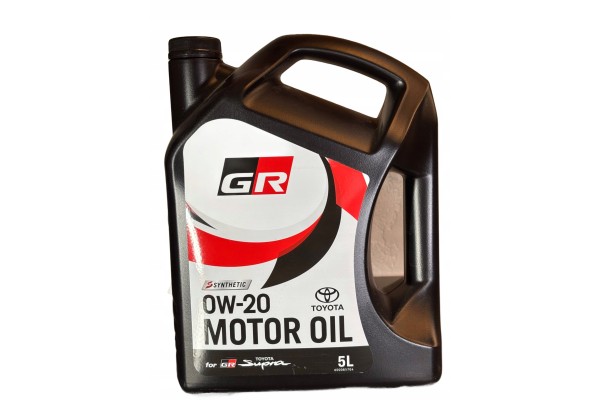ENGINE OIL 0W20 0W 20 C5 5L SUPRA SN 08880 WA002 TOYOTA OE