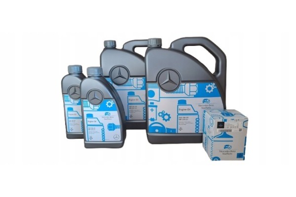OIL CHANGE KIT 229 51 ENGINE OM642 V6 MERCEDS SPRINTER 12L FILTER
