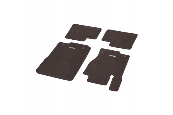 VELOUR RUGS MERCEDES BENZ GL GLS X166 M GLE W166 MERCEDES OE A1666804