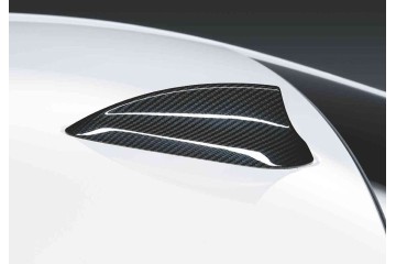 Aramid antenna cover M Performance BMW 65205A59AB9 G60 G68 G90 G70 G45 Catalog number of the part 65205A59AB9