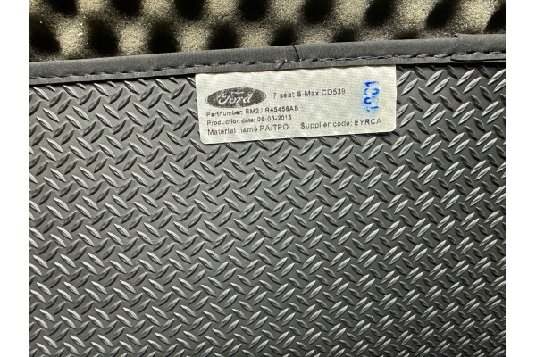 EM2J R45456 AB TRUNK LINER FORD S MAX MK2 EM2JR45456AB Catalog number of the part EM2J R45456 AB EM2JR45456AB VAR