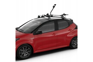 TOYOTA Corolla Avensis Rav4 Yaris Roof Bike Luggage Rack PW308 00007 OE