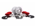 Original brakes BMW F20 F30 Performance red