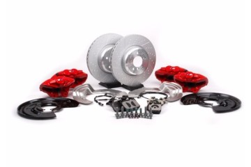 Original brakes BMW F20 F30 Performance red