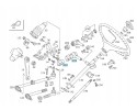 STEERING WHEEL LOCK WITH IGNITION CUBE MERCEDES BUS T1 W601 W602 W611 Part manufacturer Mercedes Benz OE