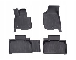 Rubber Rugs Front Rear Ford Explorer 2019