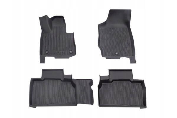 Rubber Rugs Front Rear Ford Explorer 2019