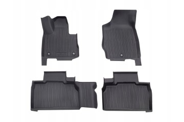 Rubber Rugs Front Rear Ford Explorer 2019