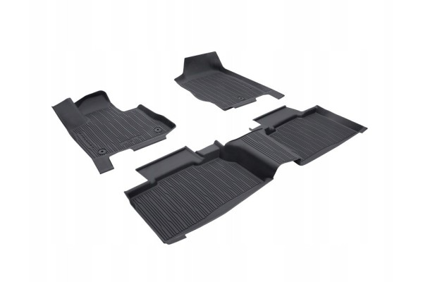 Alfombrillas de Goma Delanteras y Traseras Ford Explorer 2019