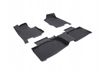 Alfombrillas de Goma Delanteras y Traseras Ford Explorer 2019