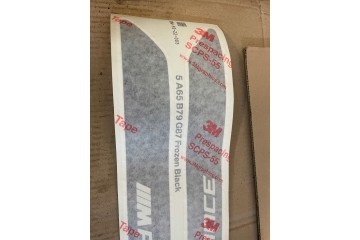 THRESHOLD FILM FROZEN BLACK M PERFORMANCE BMW M2 G87 OE Packaging status original