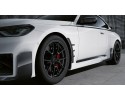 Películas umbral M Performance BMW M2 G88 Frozen Black