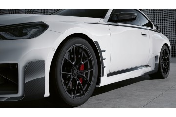 Películas umbral M Performance BMW M2 G88 Frozen Black