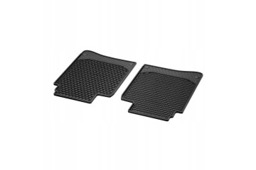 RUBBER MATS MERCEDES S CLASS X222 REAR MERCEDES OE A22268078059G33