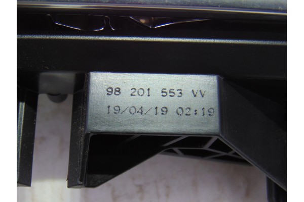 98201553 MANETA INTERIOR TRASERA IZQUIERDA DS 3 CROSSBACK