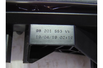 98201553 MANETA INTERIOR TRASERA IZQUIERDA DS 3 CROSSBACK