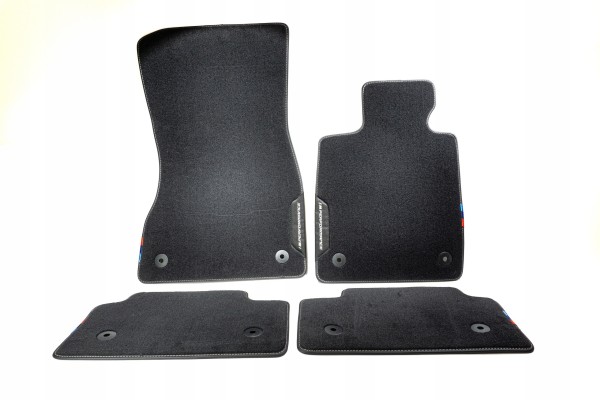 Velvet rug set BMW G60 MPerformance
