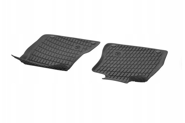 Mat Rubber Rugs Front Mercedes S W223 Maybach A22368009059051 OE