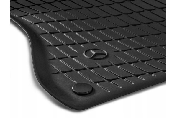 Mat Rubber Rugs Front Mercedes S W223 Maybach A22368009059051 OE Packaging status original