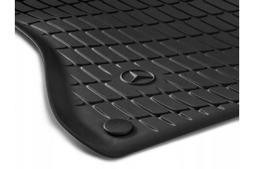Mat Rubber Rugs Front Mercedes S W223 Maybach A22368009059051 OE Packaging status original