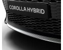 CHROME BUMPER BAR FRONT COROLLA E21 TS HB PW401 02000 01 TOYOTA OE