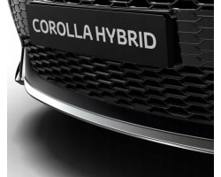 CHROME BUMPER BAR FRONT COROLLA E21 TS HB PW401 02000 01 TOYOTA OE