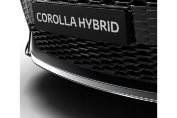 CHROME BUMPER BAR FRONT COROLLA E21 TS HB PW401 02000 01 TOYOTA OE