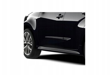 SIDE STRIPS CHROME YARIS IV PW156 0D100 01 TOYOTA OE