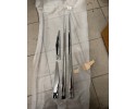 SIDE STRIPS CHROME YARIS IV PW156 0D100 01 TOYOTA OE Packaging status original