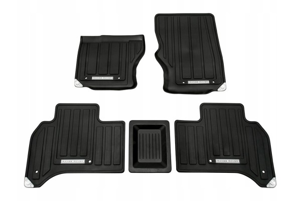 Rubber wiper mats Range Rover L405 2013 2017 VPLGS0150 GENUINE