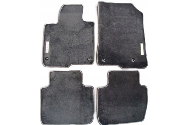 PREMIUM VELOUR RUGS HONDA ZR V 2023 08P163V0630 ORIGINAL