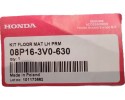 PREMIUM VELOUR RUGS HONDA ZR V 2023 08P163V0630 ORIGINAL Part manufacturer Honda OE