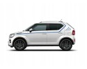 Body side sticker blue Suzuki Ignis