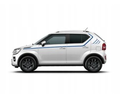 Body side sticker blue Suzuki Ignis