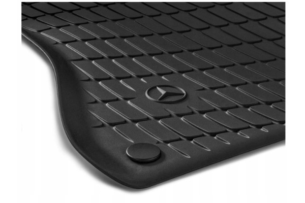 RUBBER MATS MERCEDES CLASS S W223 V223 Z223 FRONT A22368008059051 Packaging status original