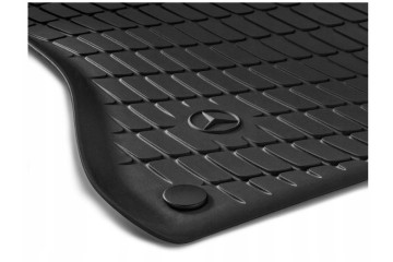RUBBER MATS MERCEDES CLASS S W223 V223 Z223 FRONT A22368008059051 Packaging status original
