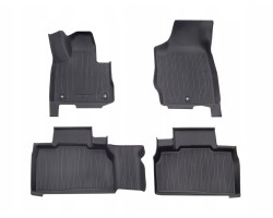Rubber Rugs Front Rear Ford Explorer 2019