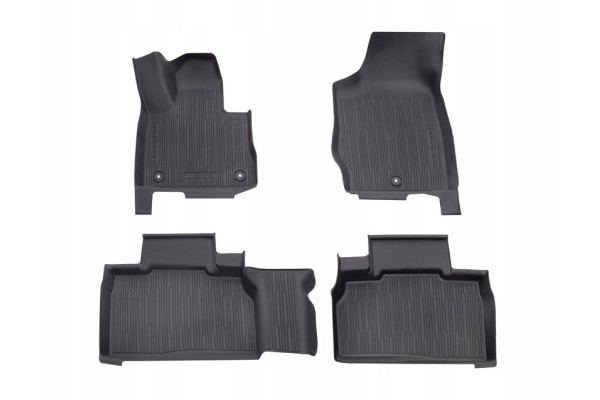 Rubber Rugs Front Rear Ford Explorer 2019