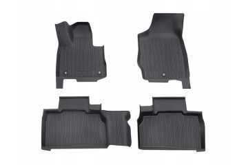 Rubber Rugs Front Rear Ford Explorer 2019