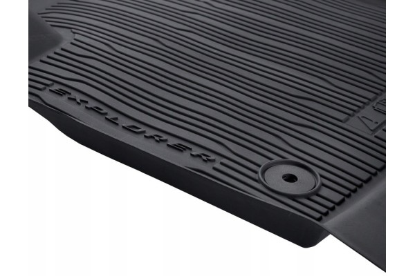 Rubber Rugs Front Rear Ford Explorer 2019 Catalog number of the part 2328965