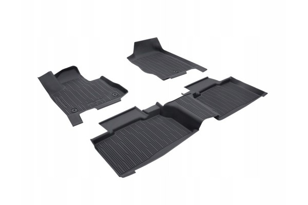 Alfombrillas de Goma Delanteras y Traseras Ford Explorer 2019