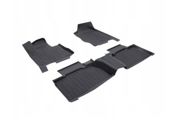 Alfombrillas de Goma Delanteras y Traseras Ford Explorer 2019